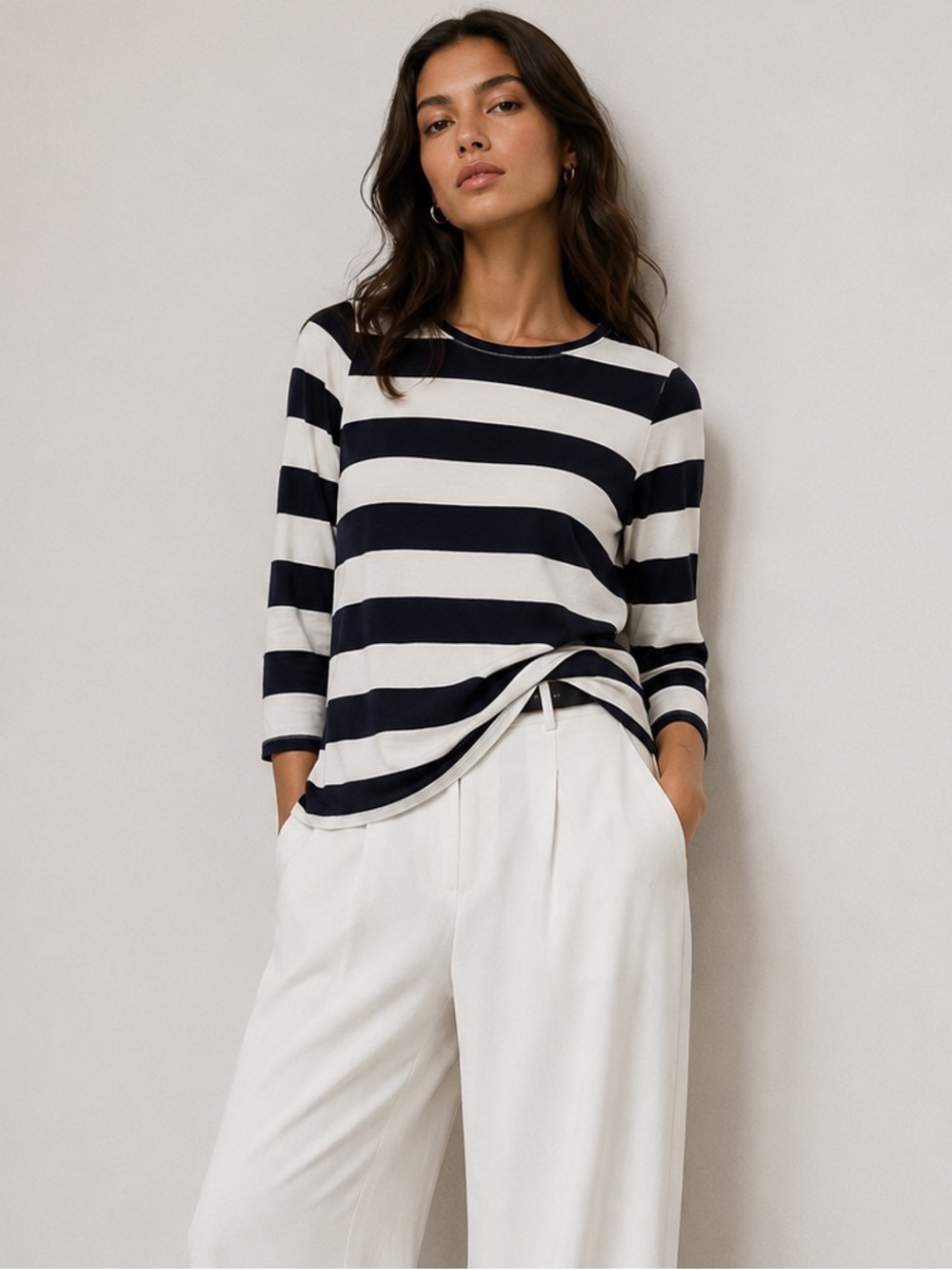 Liz Claiborne striped top